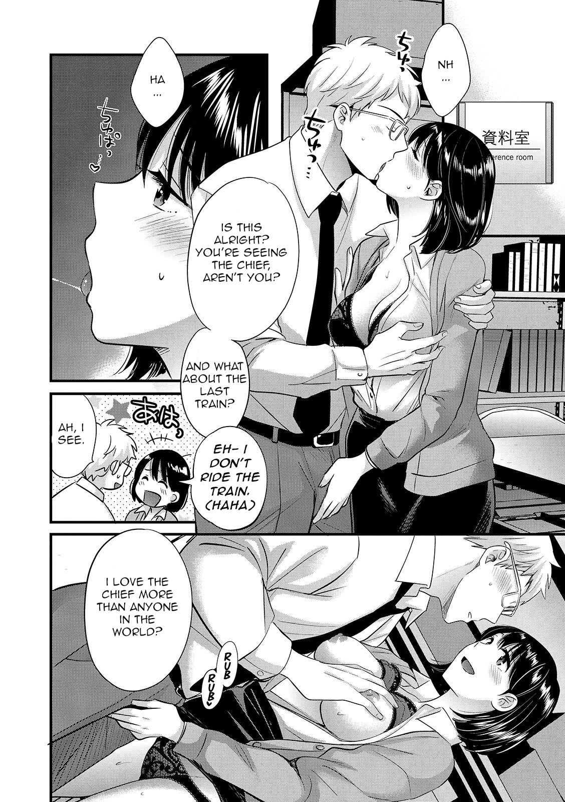 Hentai Manga Comic-Keep This a Secret From My Husband-Chapter 9-122